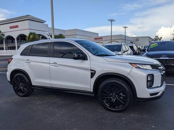 MITSUBISHI OUTLANDER SPORT 2022 JA4ARUAU1NU022280 image